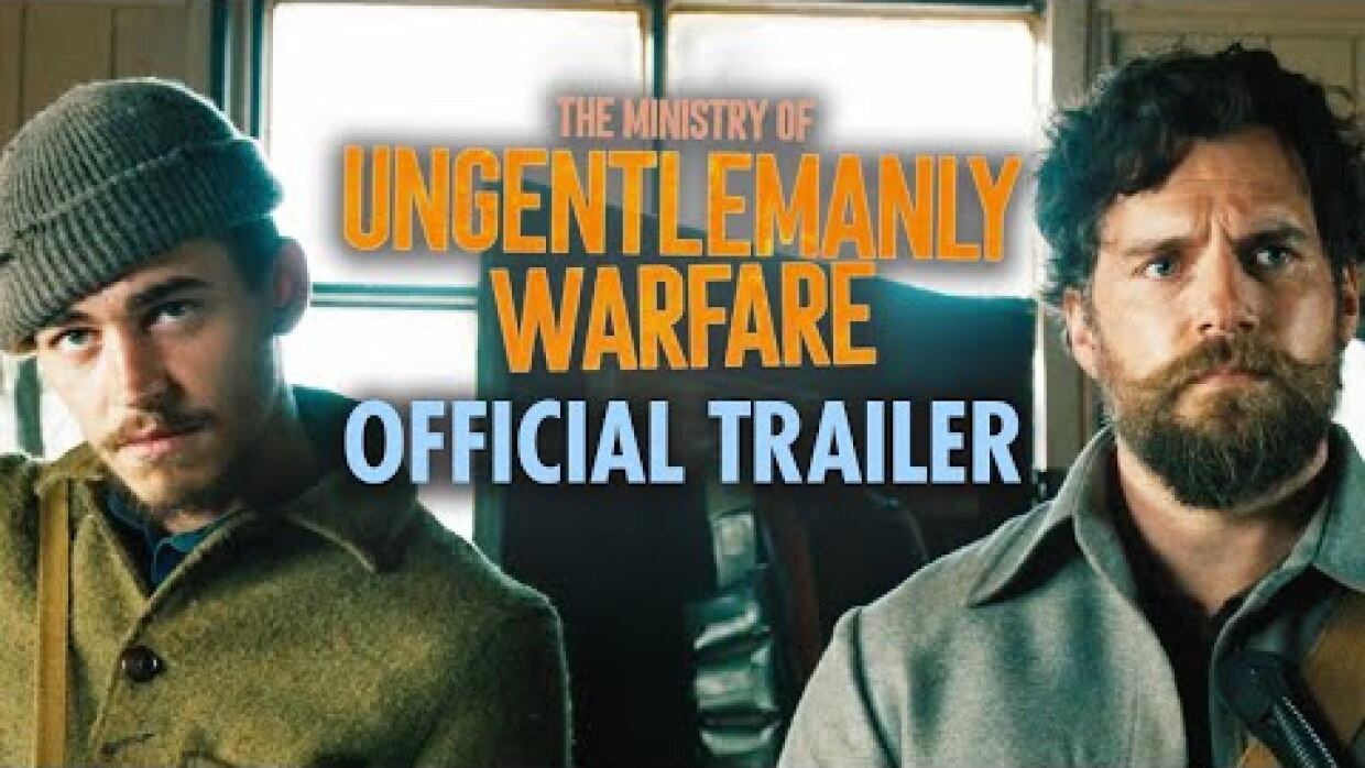 The Ministry of Ungentlemanly Warfare | Official Trailer | Prime Video