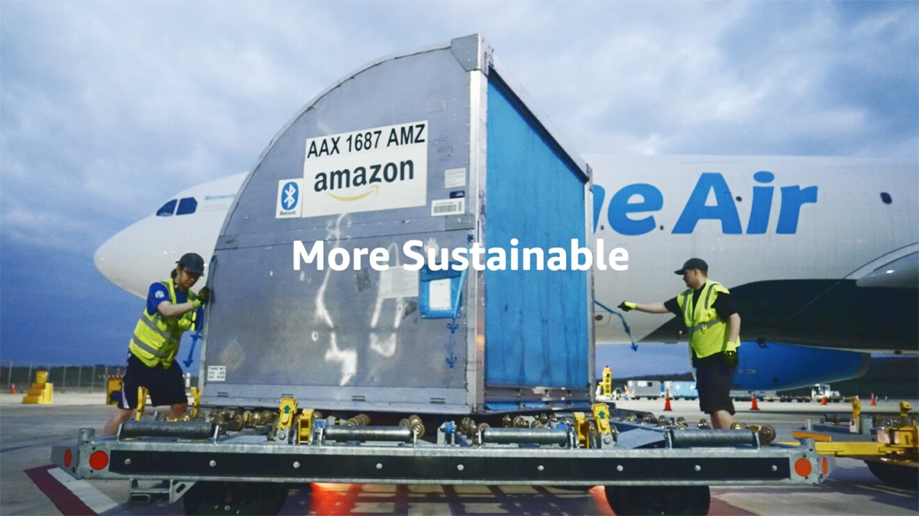 Amazon Air 330 aircraft