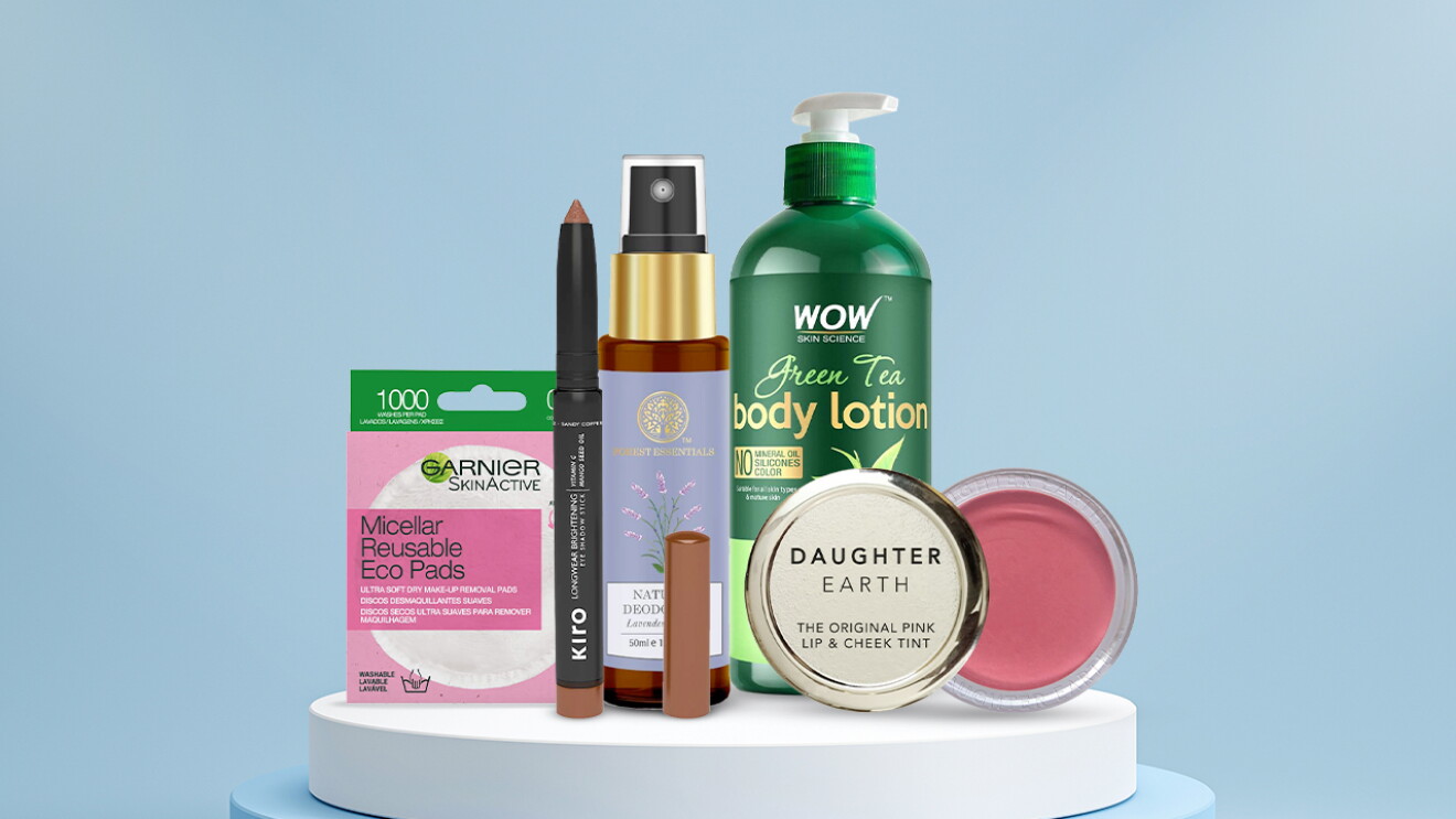 Beauty combo products Lead image