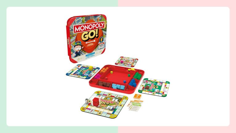 Monopoly GO! board game