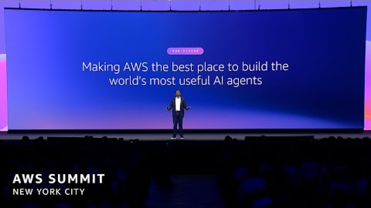 AWS Summit New York City 2025 - Keynote with Swami Sivasubramanian