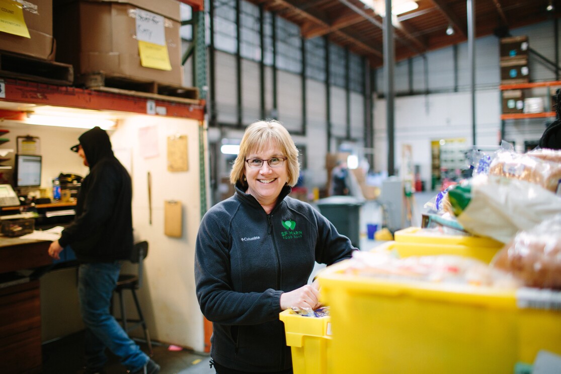 Amazon flex drivers help deliver food shelf items to underserved and vulnerable neighbors