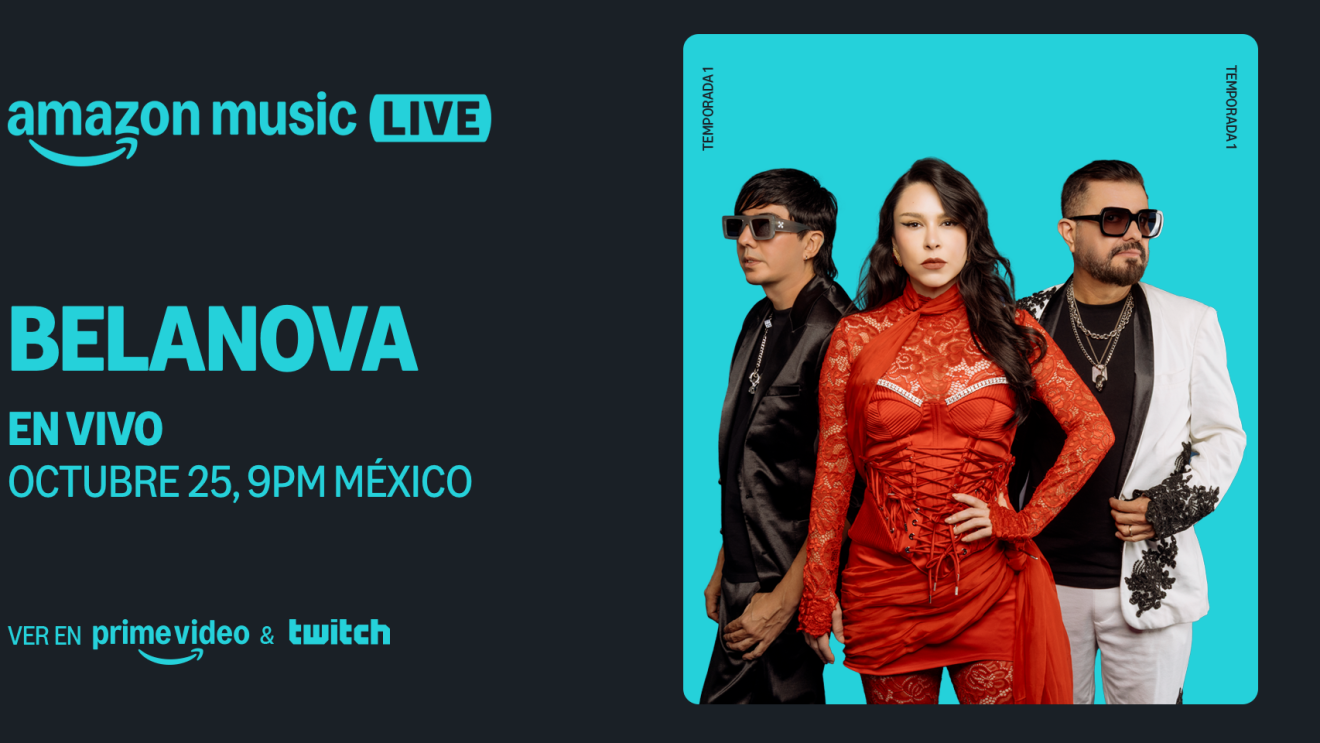 Belanova ilumina Amazon Music Live después del clásico tapatío Chivas vs. Atlas