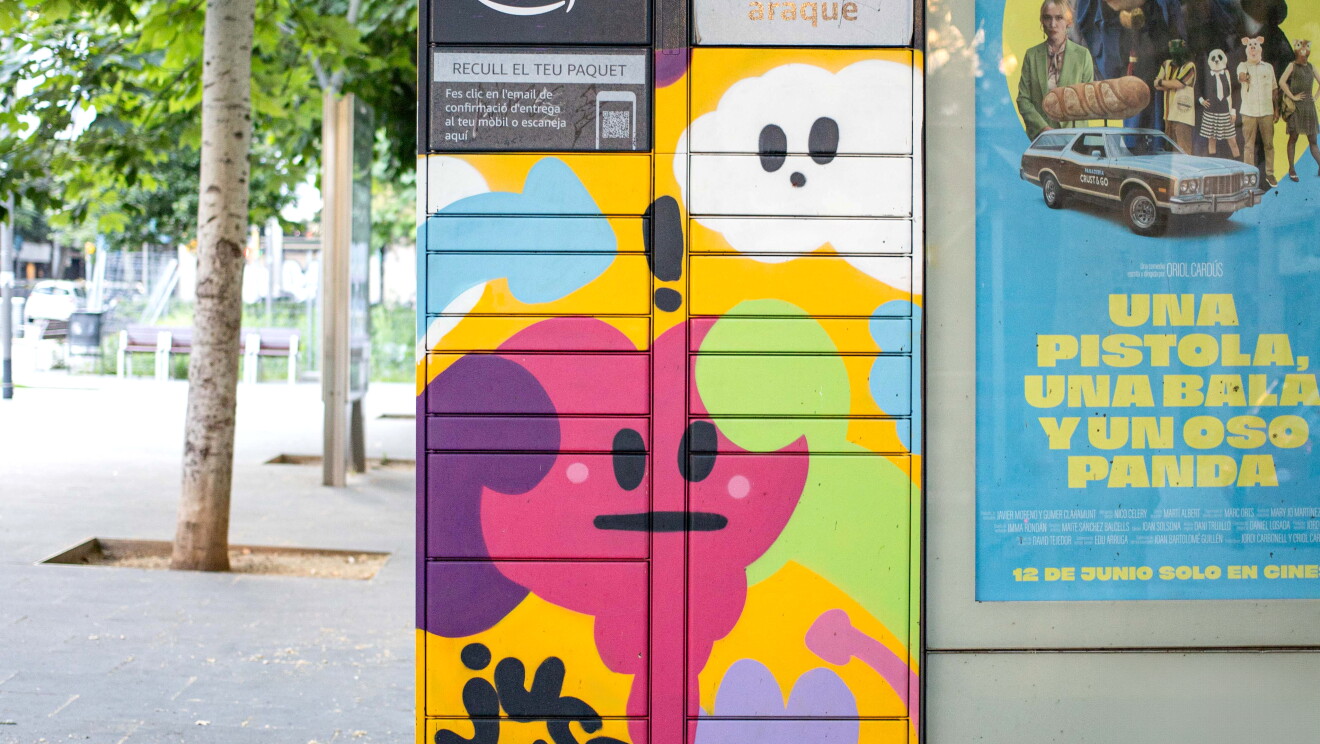 Amazon Locker BCN