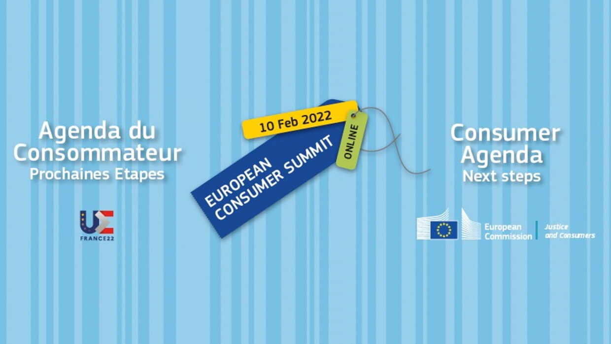Logo of the European Consumer Summit 2022