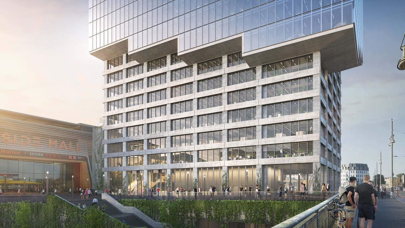 Neues Amazon Gebäude in Berlin