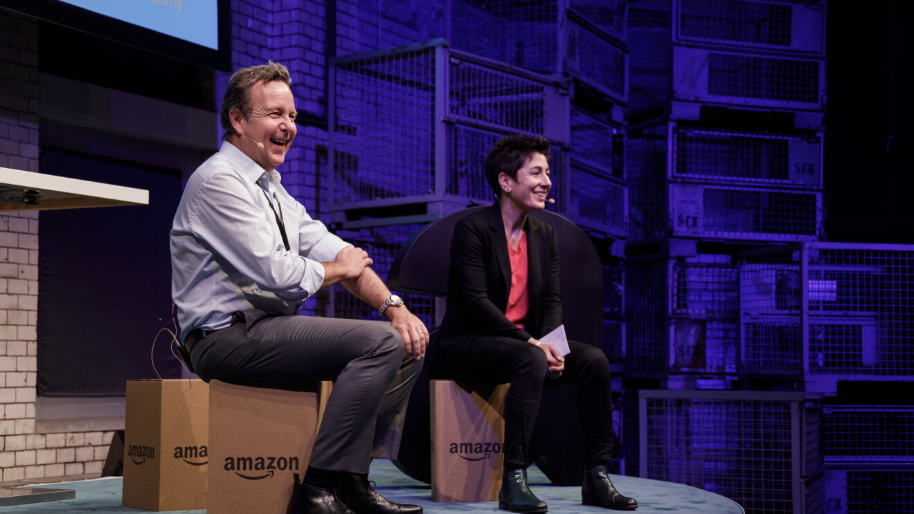 Ralf Kleber und Dunja Hayali eröffnen die Amazon Academy 2017