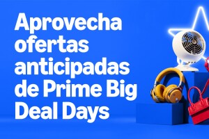 Prime Big Deal Days espanol