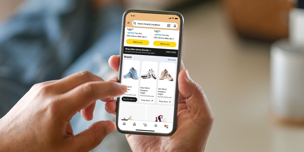 Amazon is making it easier for merchants to sell from external stores