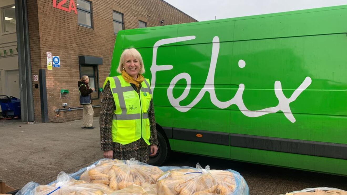 Charlotte Hill, CEO, The Felix Project