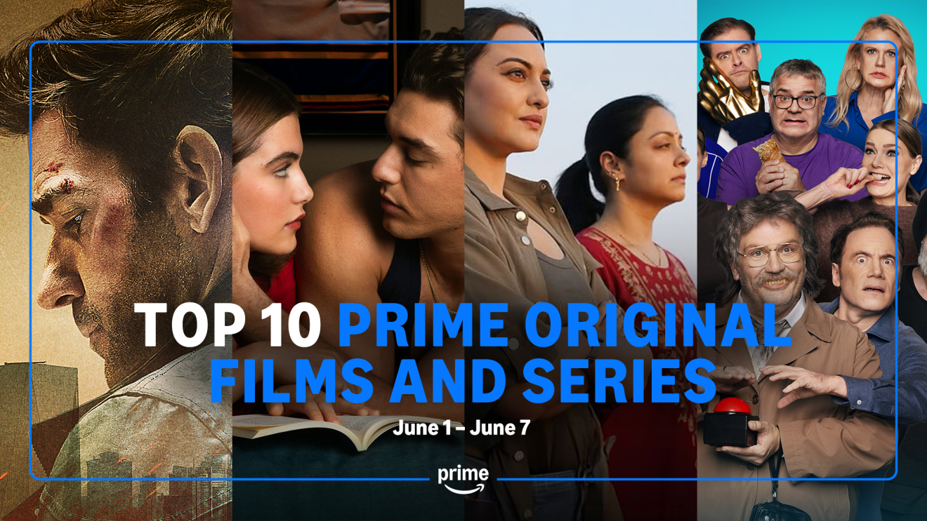 Top 10 Original films and series on Prime Video: See the weekly rankings