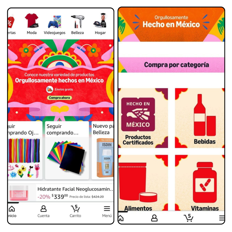 Collage Hecho en México