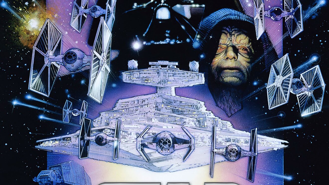 帝国反击战的电影海报