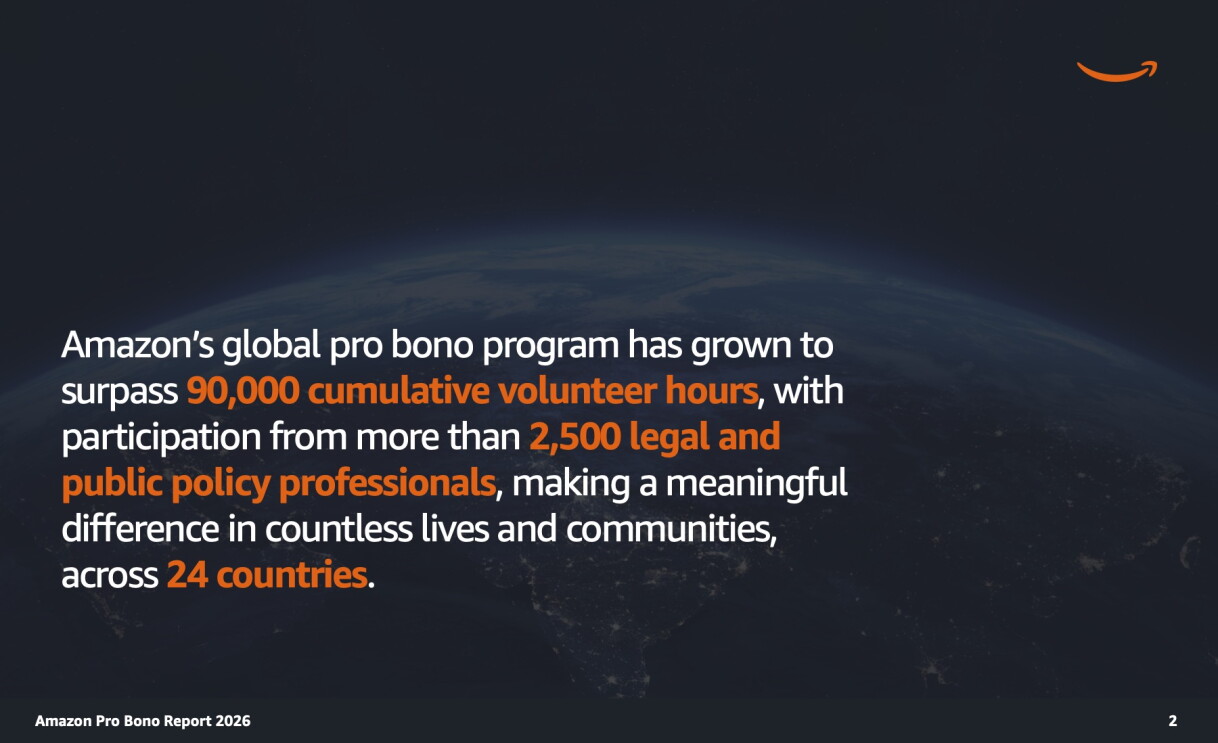 Pro Bono Report 2026 carousel