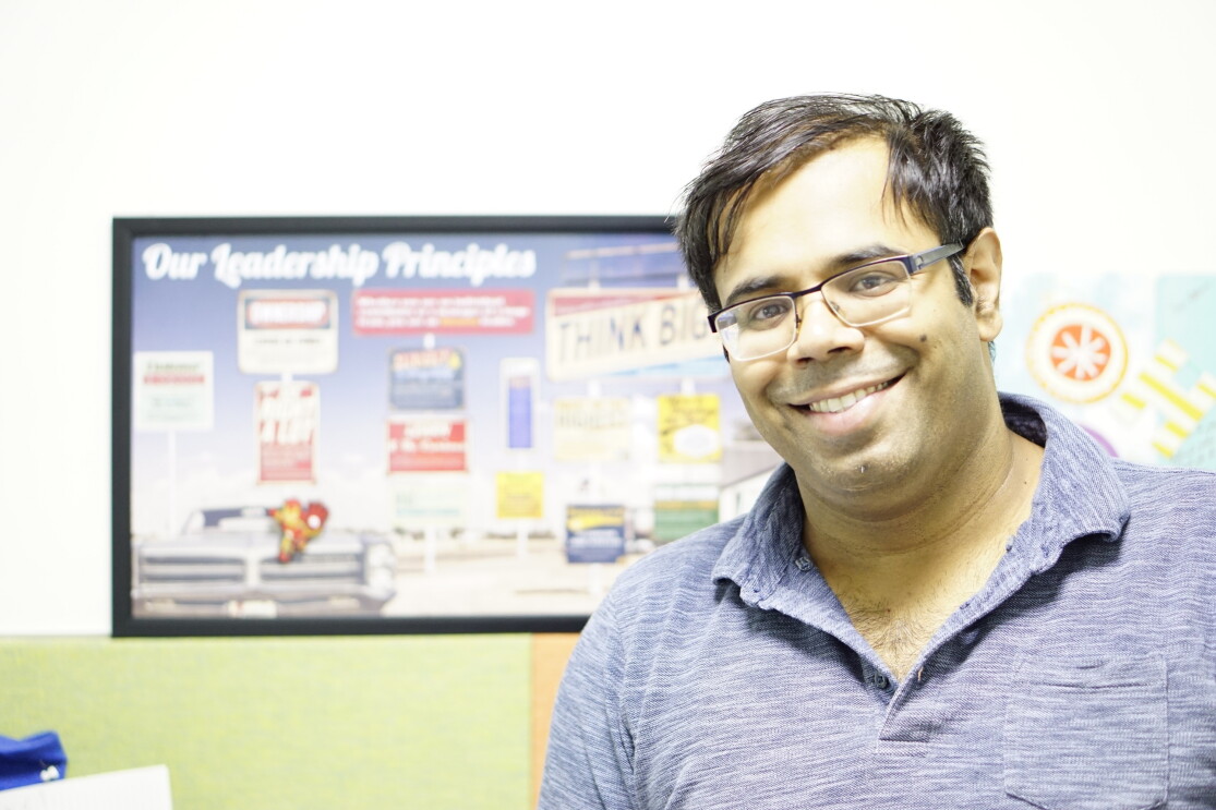 Bikramji Singh Walia, Director HR, Amazon India
