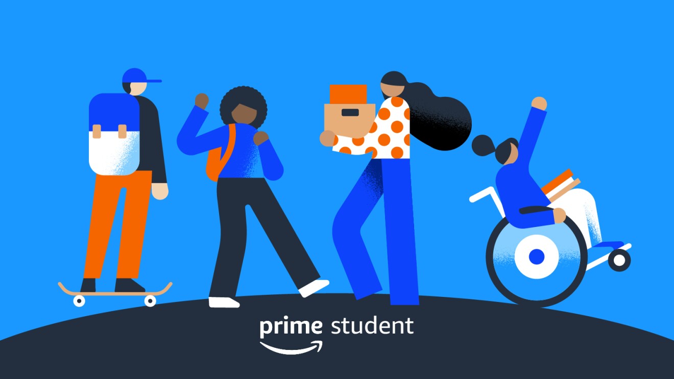 An illustration of people using their Prime membership