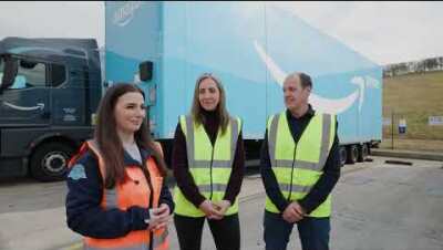Supporting success: How an Amazon business coach is helping drive Amazon Freight Partners forward