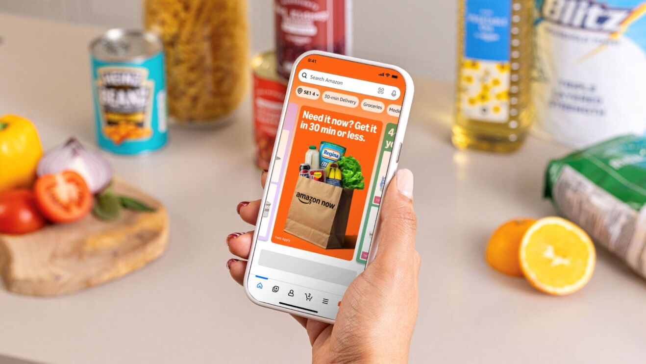 Amazon Launches 30-Minute Delivery Service in Manchester