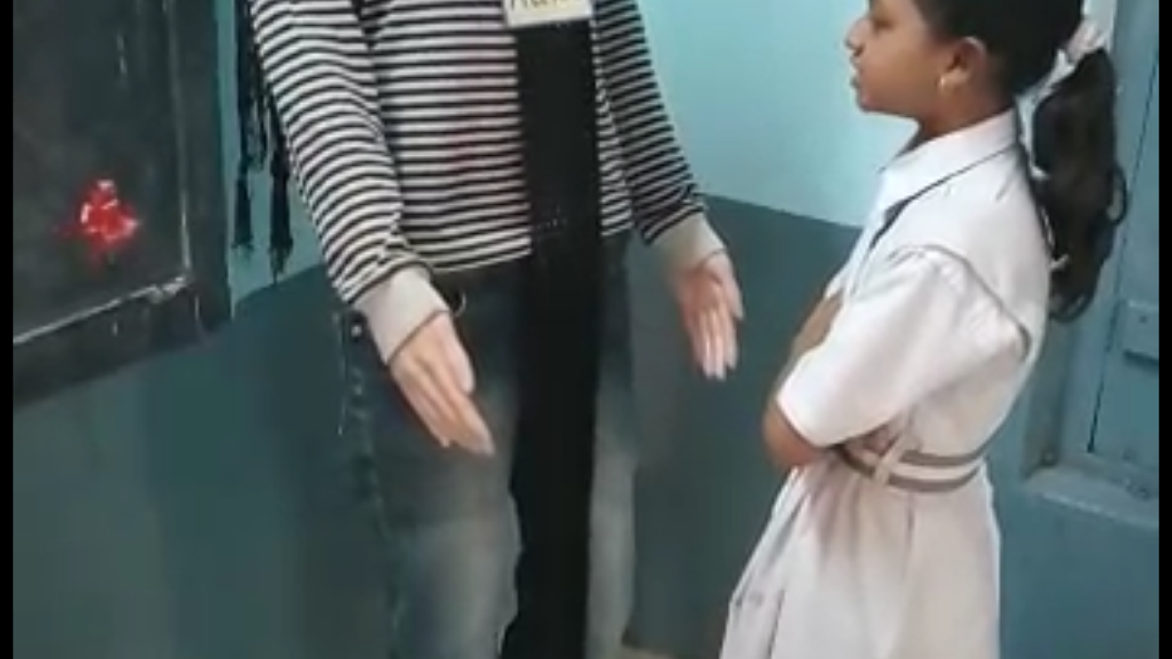 Alexa in Maharashtra school