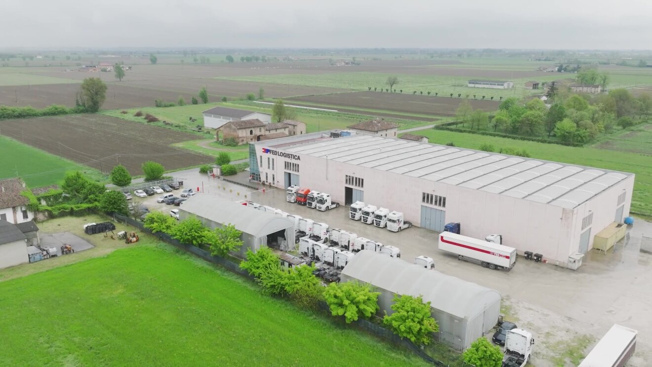 Amazon Relay - Fed Logistica yard