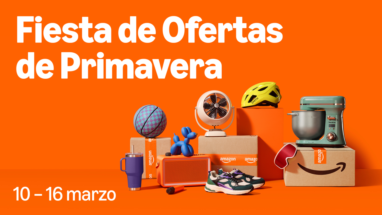 Cartel Fiestas de Ofertas Prime 2026