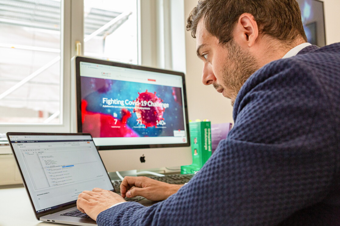 Schnellere Diagnosen – bessere Behandlung: Mit Algorithmen gegen COVID-19