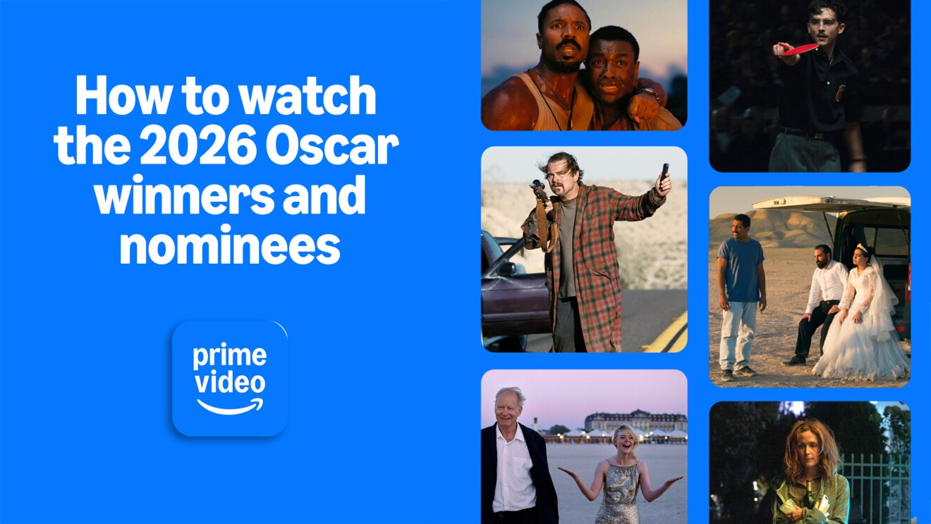 How to watch the 2026 Oscar winners and nominees on Prime Video