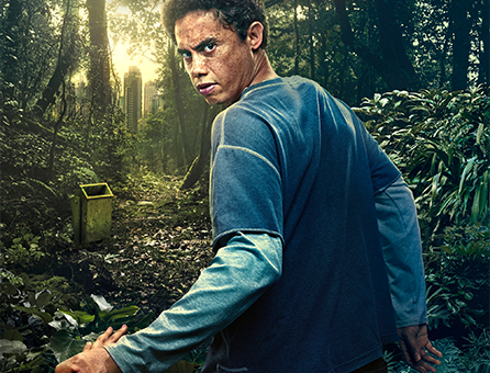 Cartel El Maníaco del Parque - prime video octubre 2024