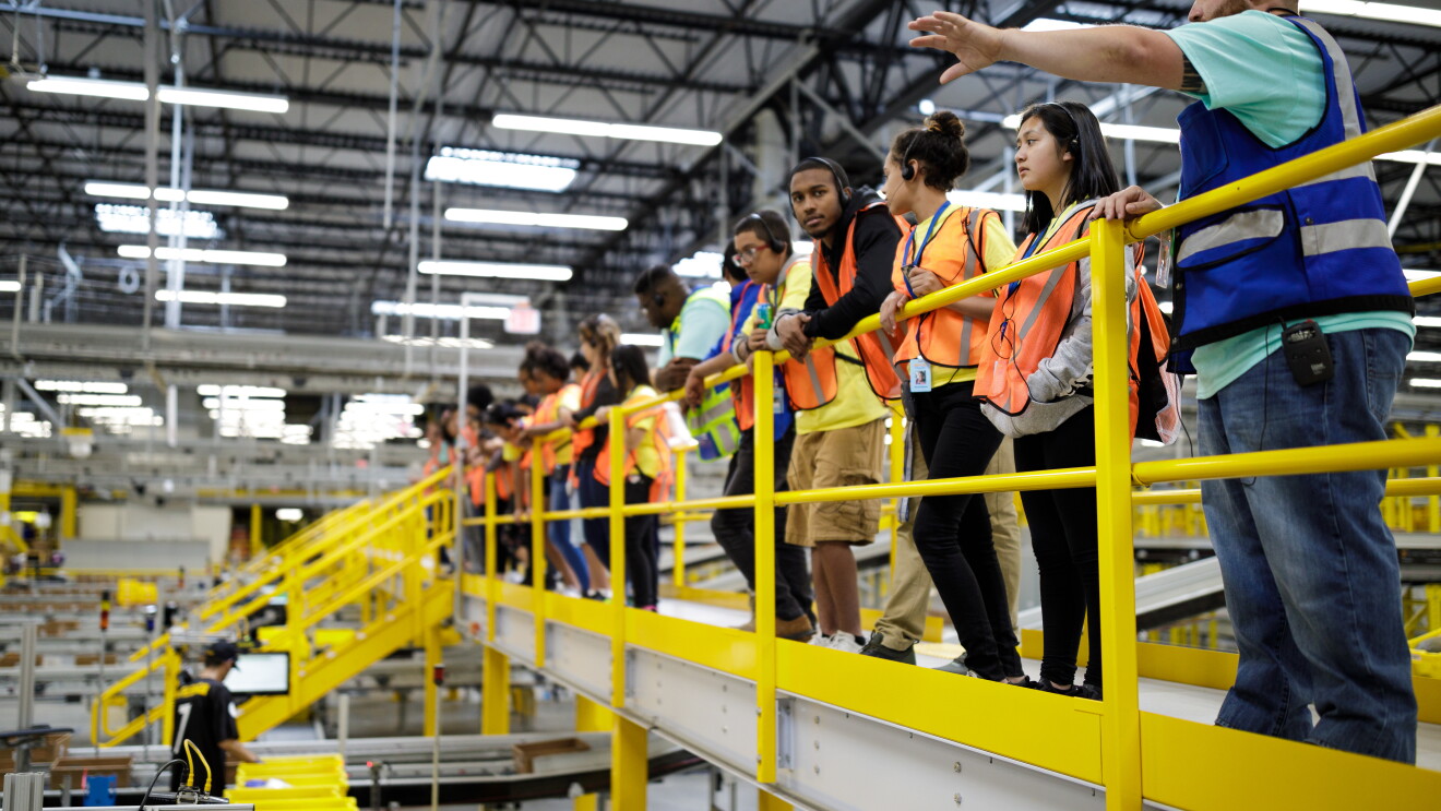 Amazon STEM Camps