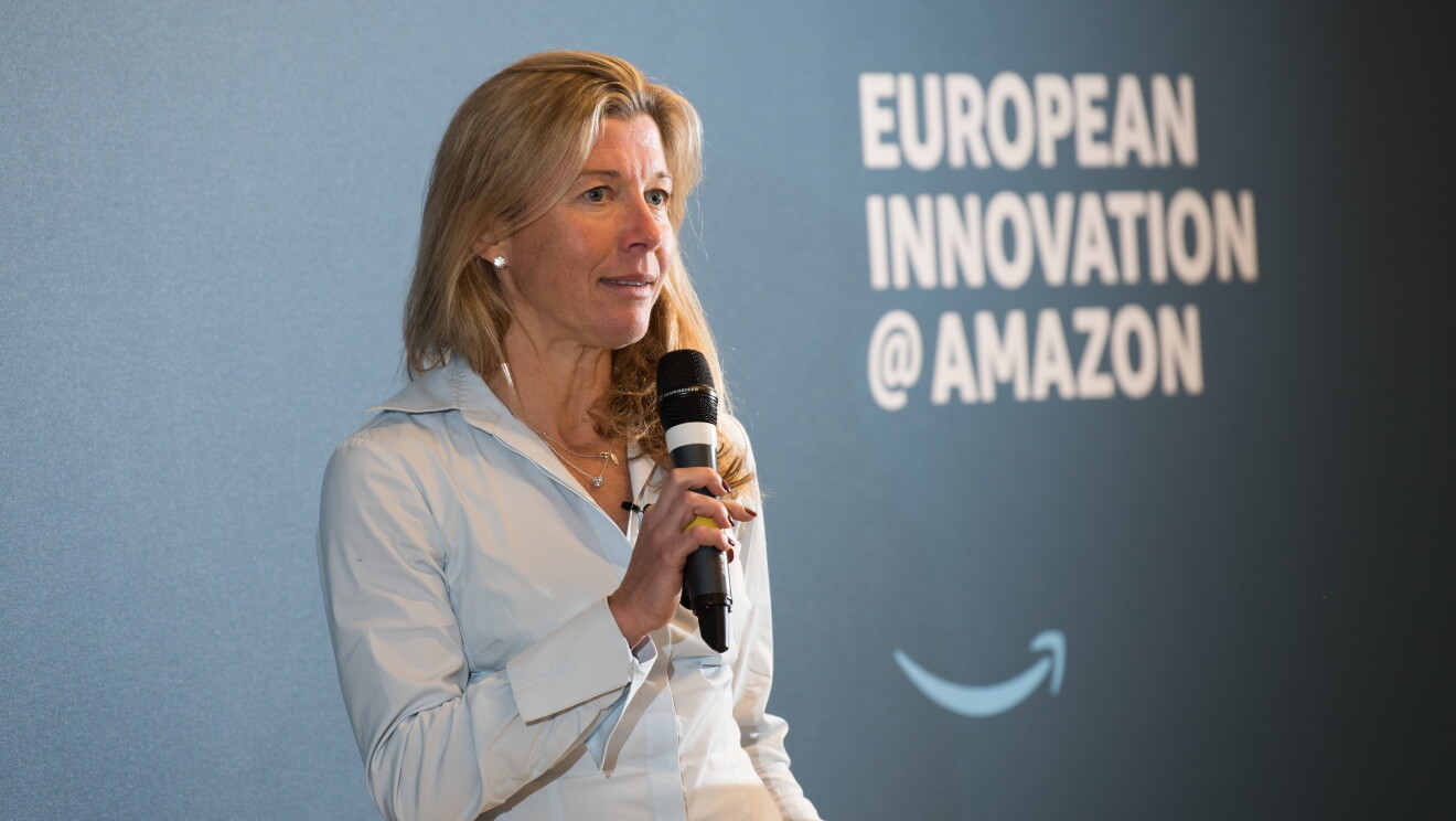 Sophie Noel, General Manager Alexa Voice Service EU, gave an insight into her work