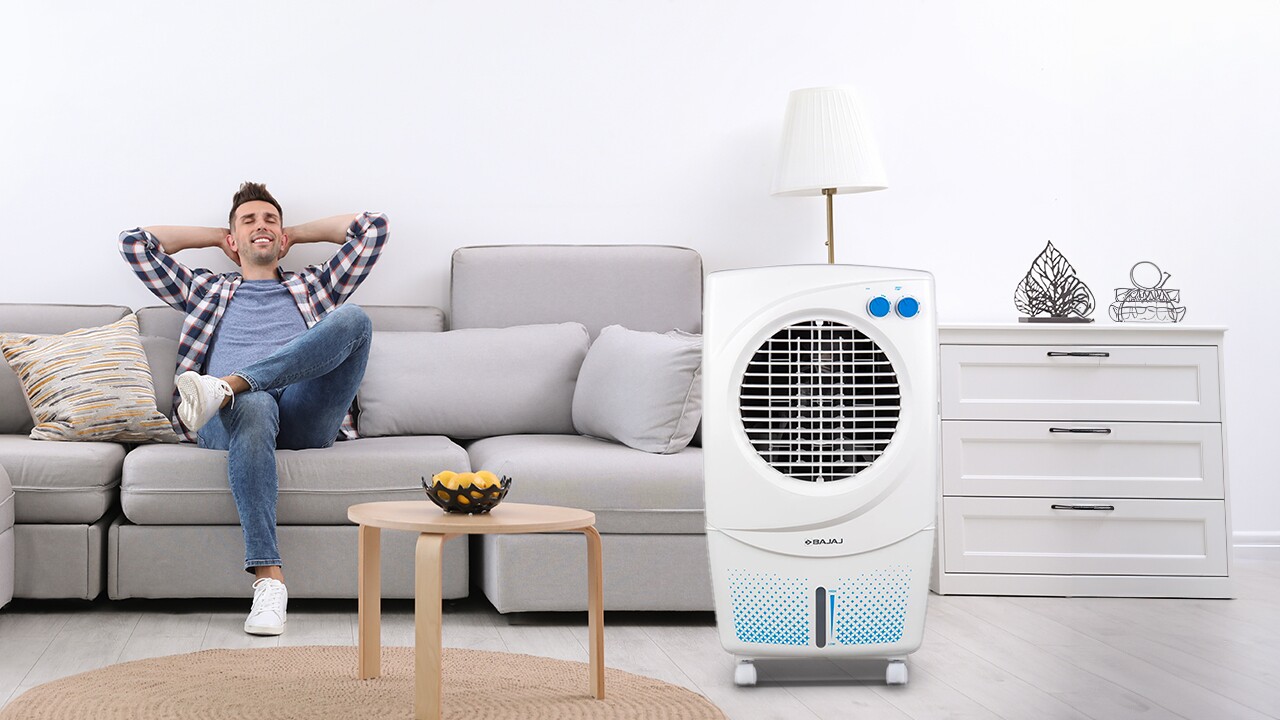 Air cooler on Amazon