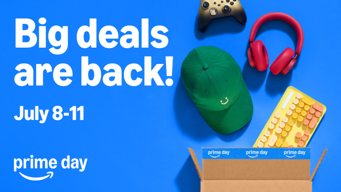 Big deals are back! July 8-11