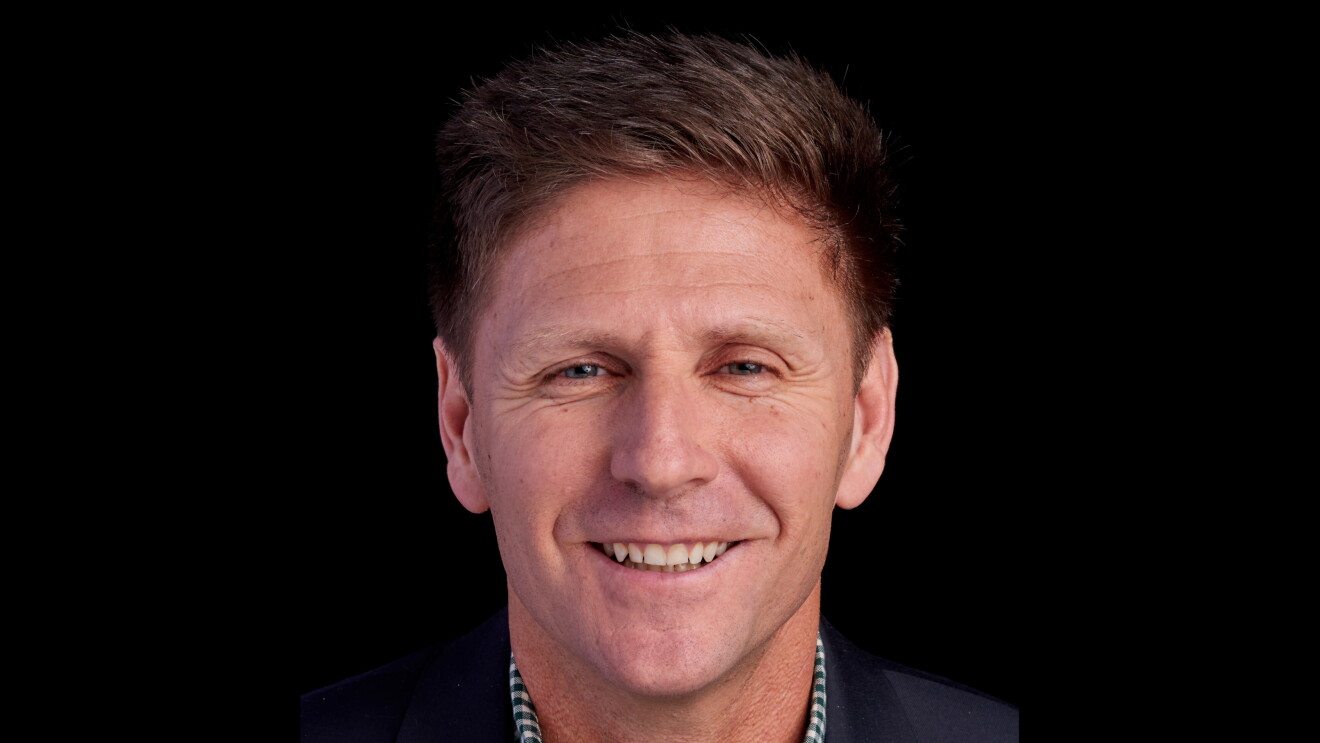 A headshot of Juan Garcia