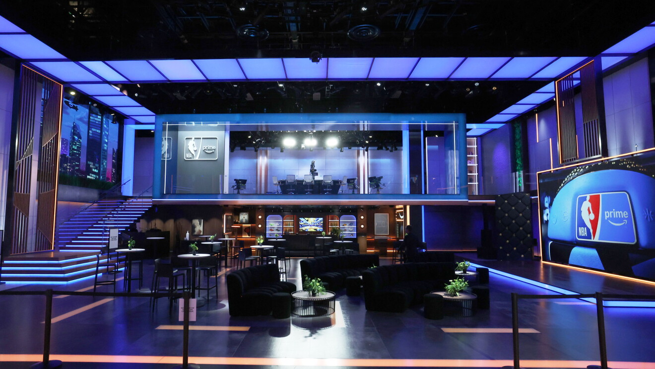 NBA studio