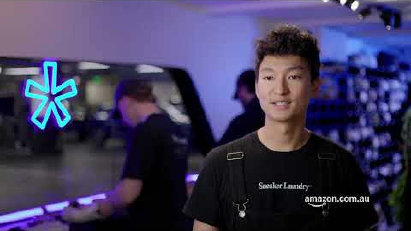 Eugene’s story: The Sneaker Laundry