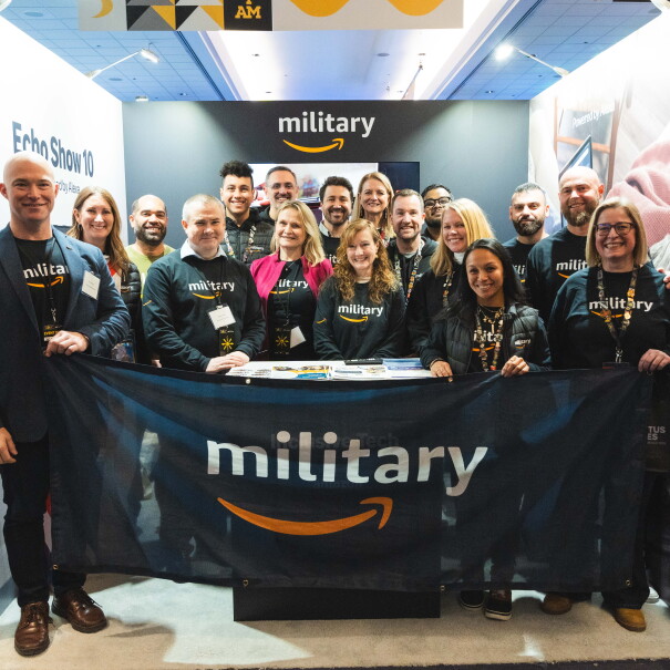 Amazon x Invictus