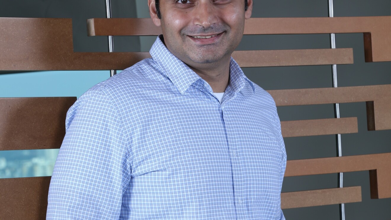 Abhinav Singh poses for a picture