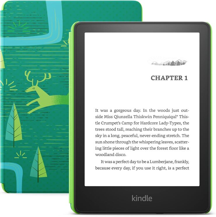 Kindle paperwhite kids