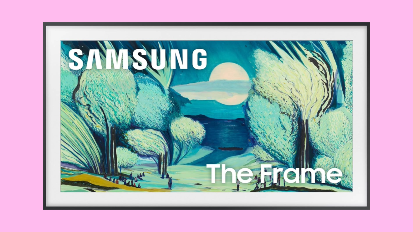Samsung Frame, on sale as part of amazon spring deal days 2026