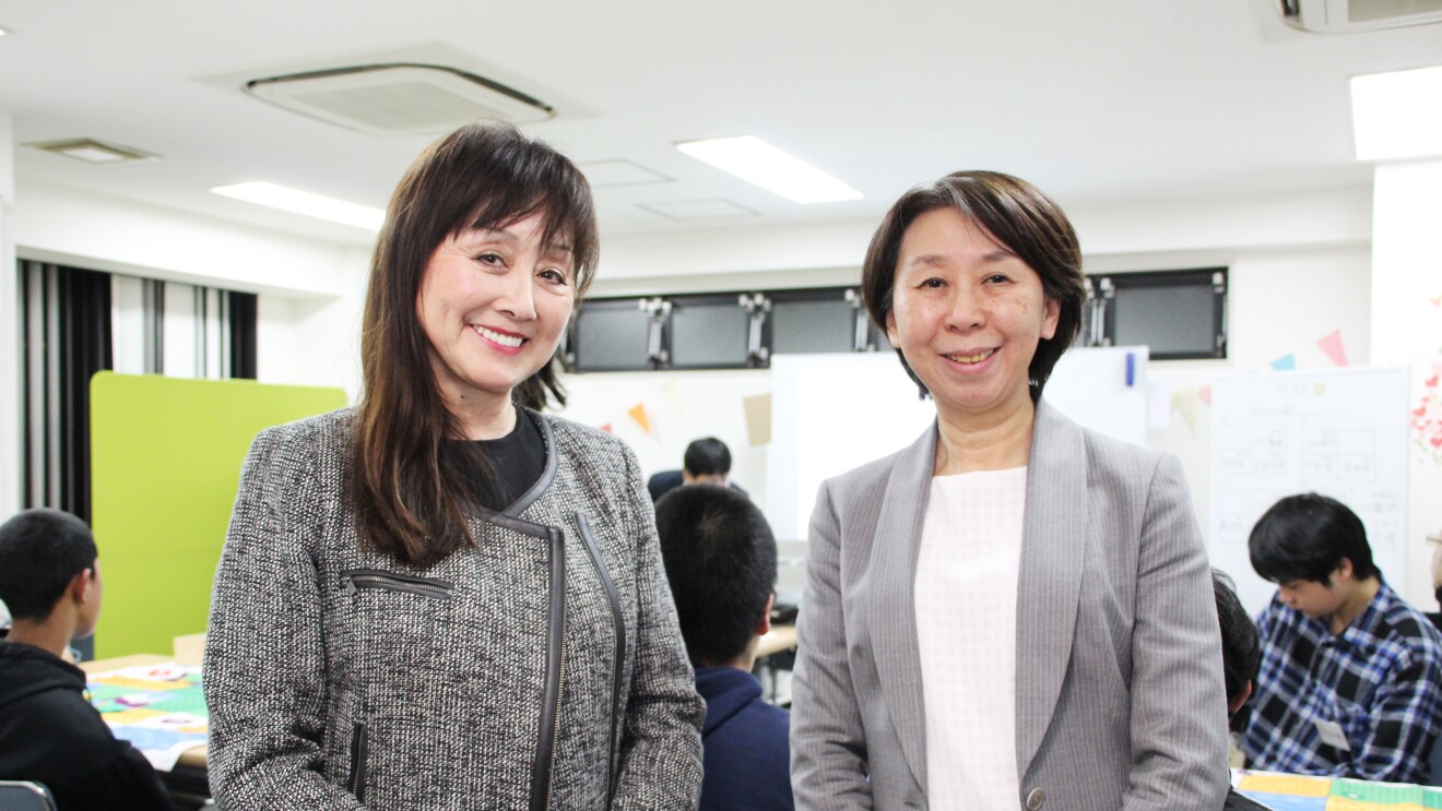 「IT自習室」で子どもたちの学びを支援