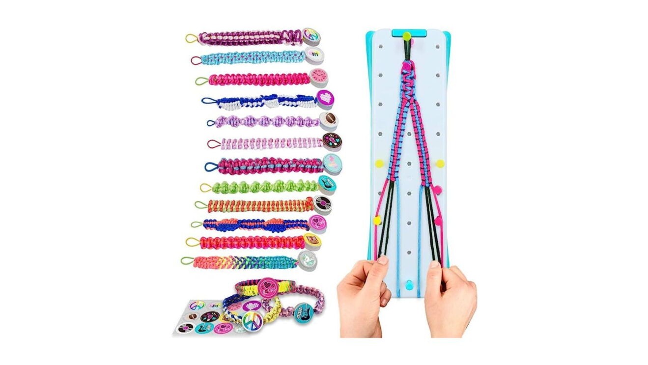 VERTOY Friendship Bracelet Making Kit 