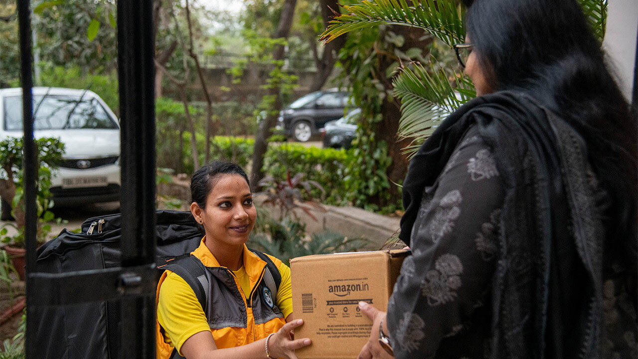Amazon’s Advanced Logistics System