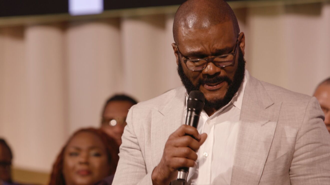 A scene of Prime Video's "Maxine’s Baby: The Tyler Perry Story."