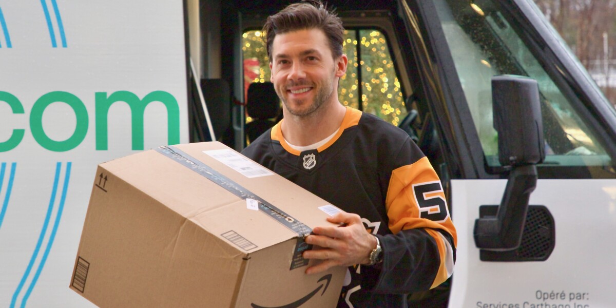 Montreal native Kris Letang delivers holiday cheer to CHU Sainte ...