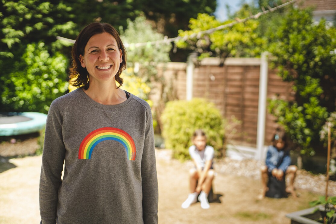 “Writing a book about lockdown helped me cope with the crisis.”