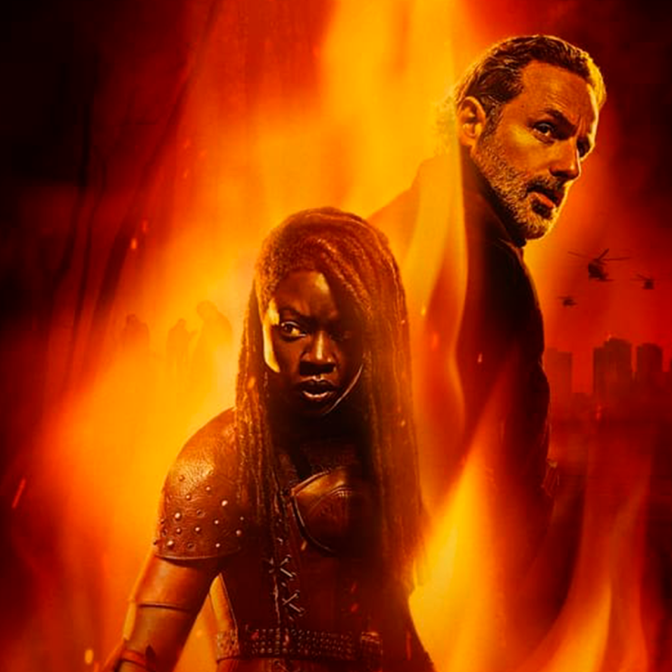 Póster de The Walking Dead The Ones Who Live en Prime Video.
