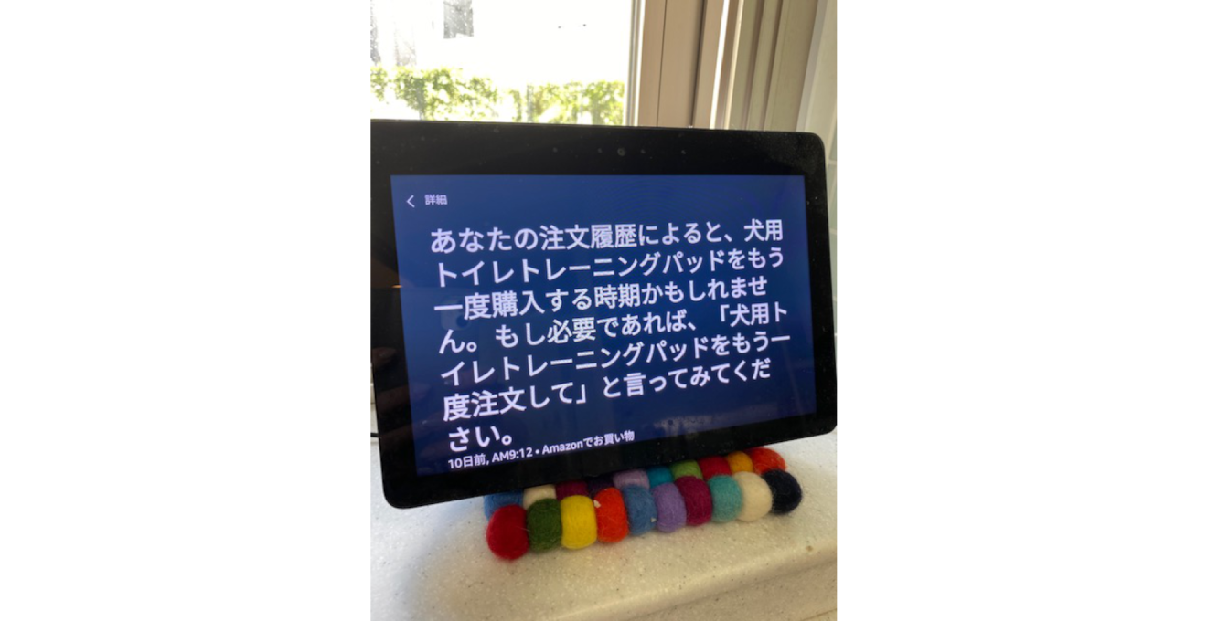 Amazon社員がおすすめする、Alexa（アレクサ）やAmazonデバイスを活用したペットとの暮らし