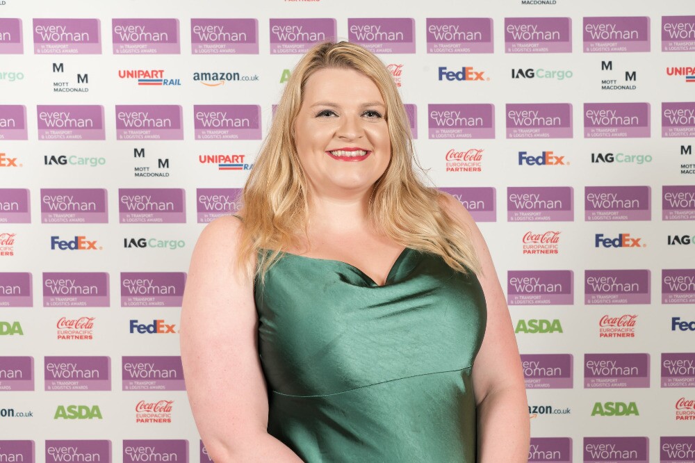 Isobel Maslen-Jones, Operations Manager, took home the Warehousing Leader Award.