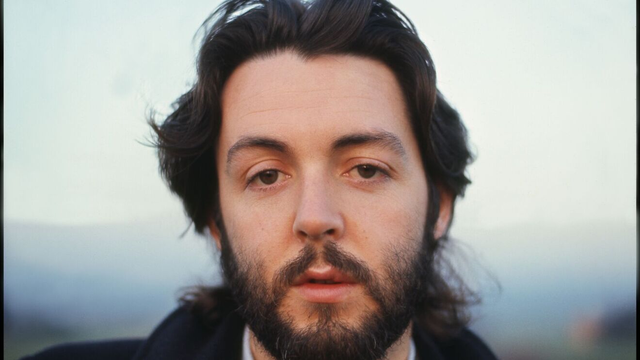 Paul McCartney in Man on the Run on Prime Video