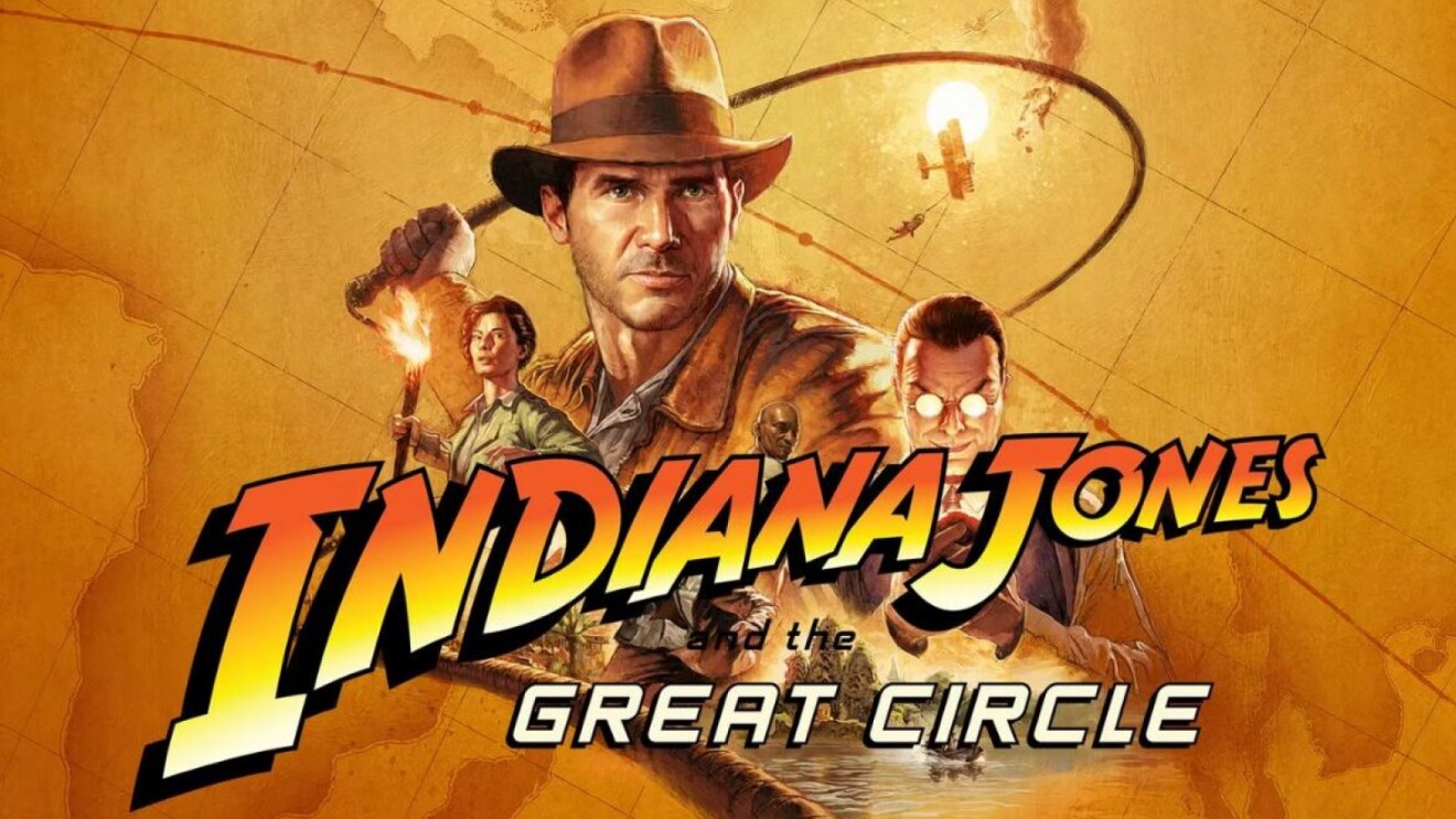 Indiana Jones and the Great Circle with main characters